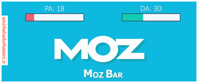 ابزارهای سئو سایت Moz bar