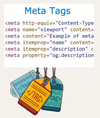 Meta Tags تگهای متا