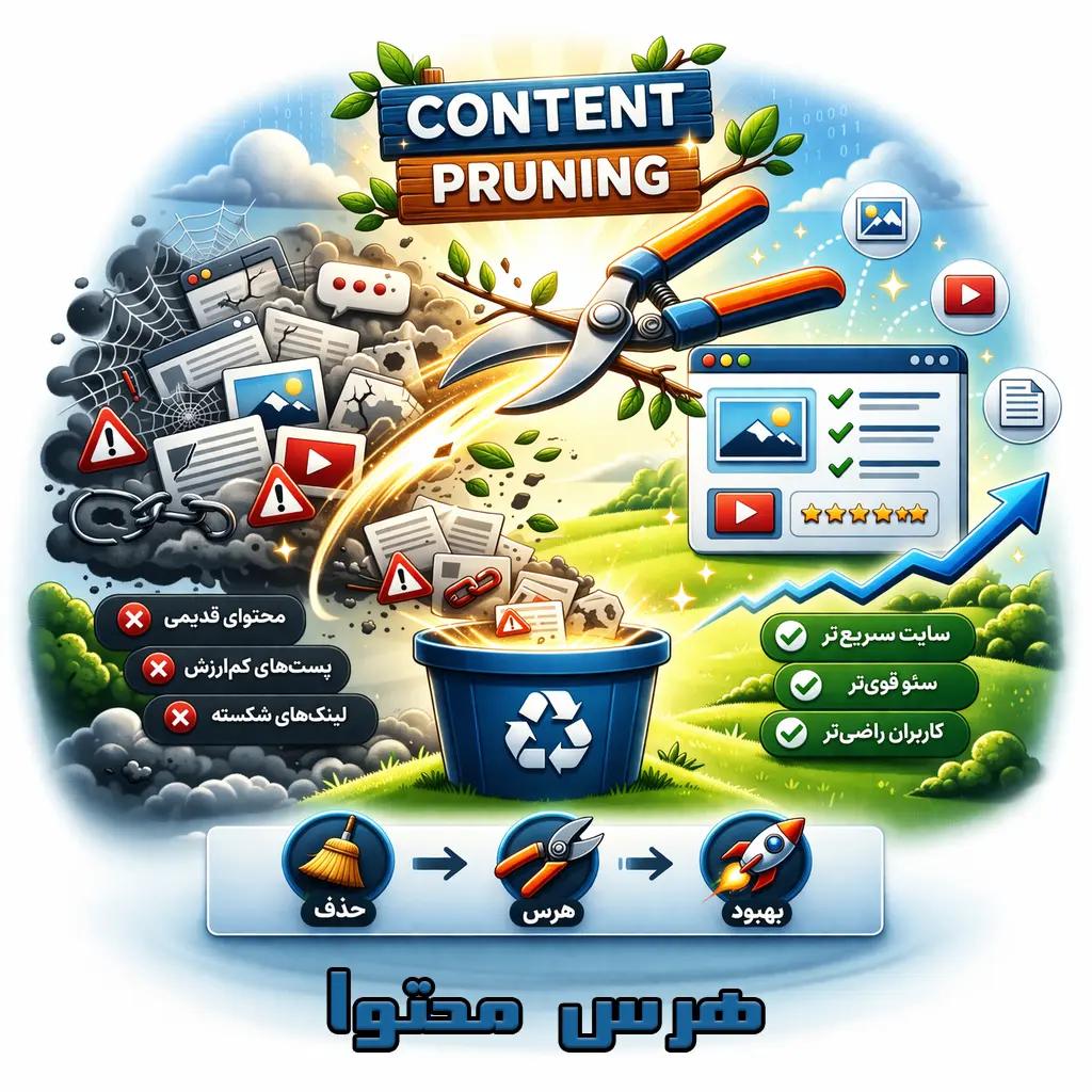 هرس محتوا یا Content Pruning چیست ؟